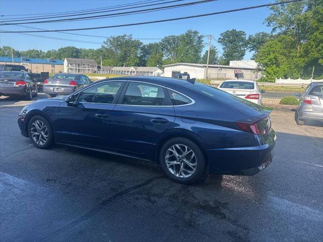 used 2020 Hyundai Sonata car, priced at $15,895