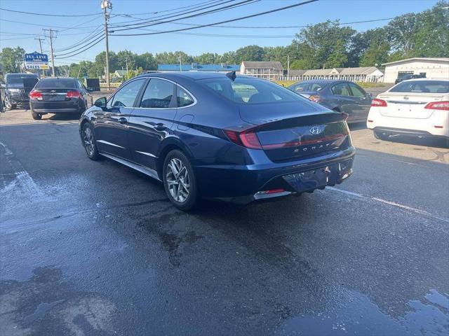 used 2020 Hyundai Sonata car, priced at $15,895