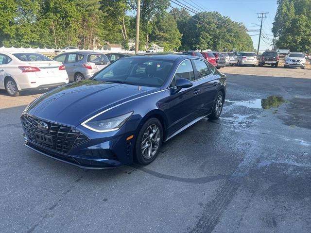 used 2020 Hyundai Sonata car, priced at $15,895