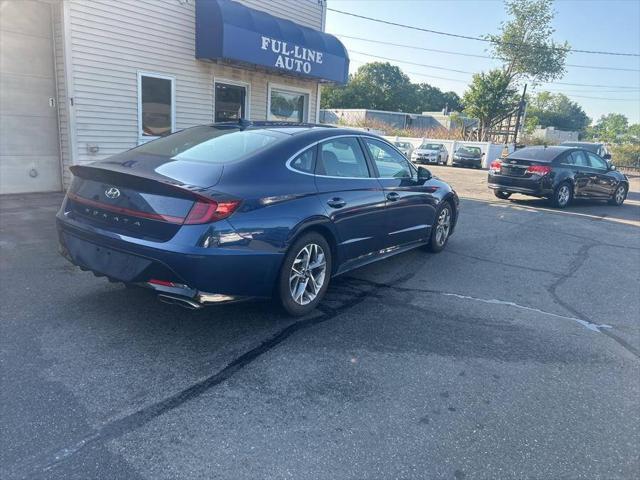 used 2020 Hyundai Sonata car, priced at $15,895