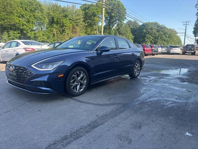 used 2020 Hyundai Sonata car, priced at $15,895