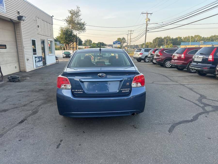 used 2012 Subaru Impreza car, priced at $9,895