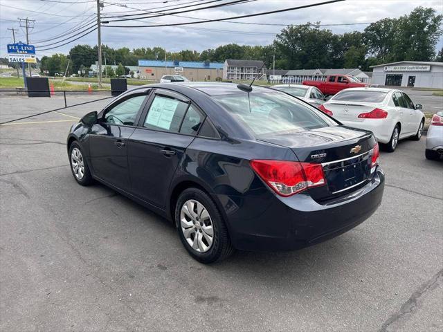 used 2016 Chevrolet Cruze Limited car, priced at $10,295