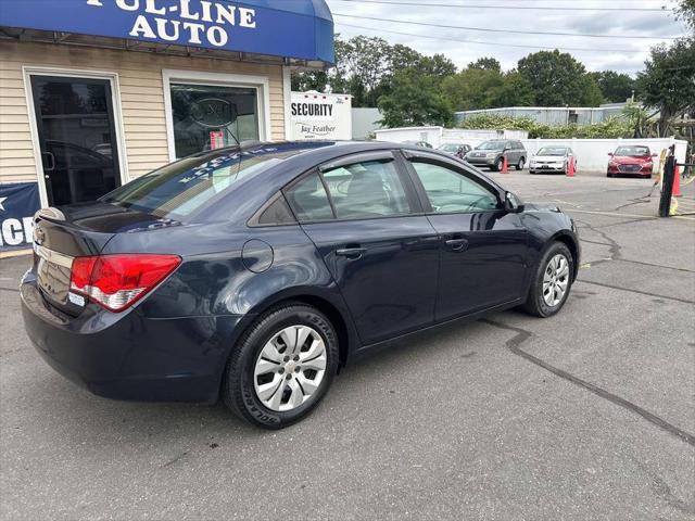 used 2016 Chevrolet Cruze Limited car, priced at $10,295