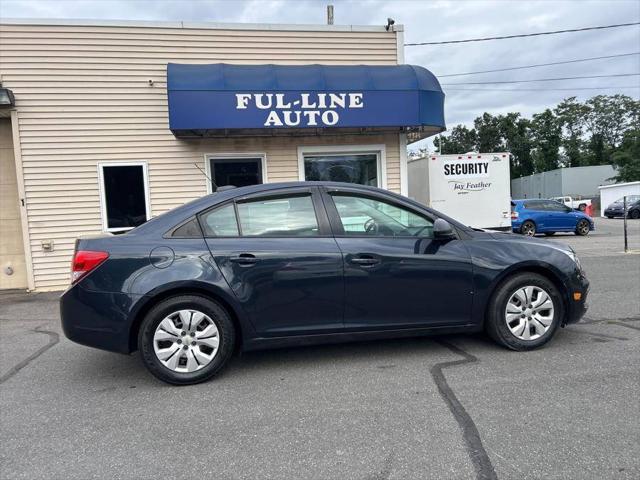 used 2016 Chevrolet Cruze Limited car, priced at $10,295