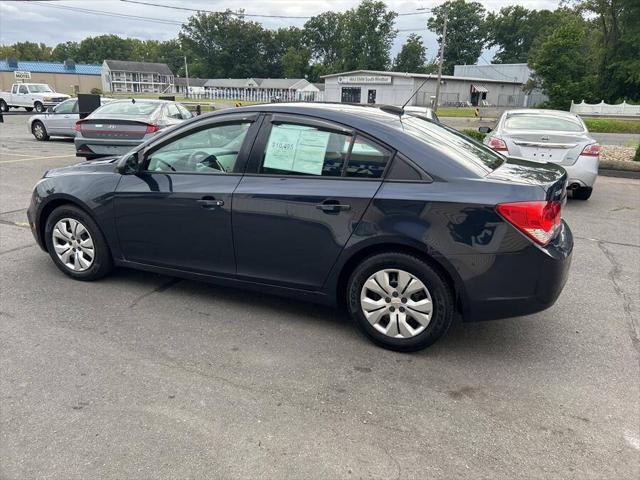 used 2016 Chevrolet Cruze Limited car, priced at $10,295