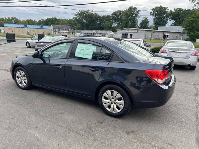 used 2016 Chevrolet Cruze Limited car, priced at $10,295