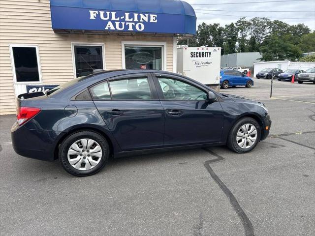 used 2016 Chevrolet Cruze Limited car, priced at $10,295