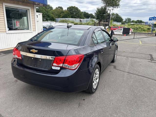 used 2016 Chevrolet Cruze Limited car, priced at $10,295