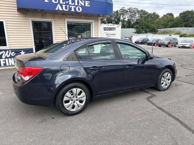 used 2016 Chevrolet Cruze Limited car, priced at $10,295