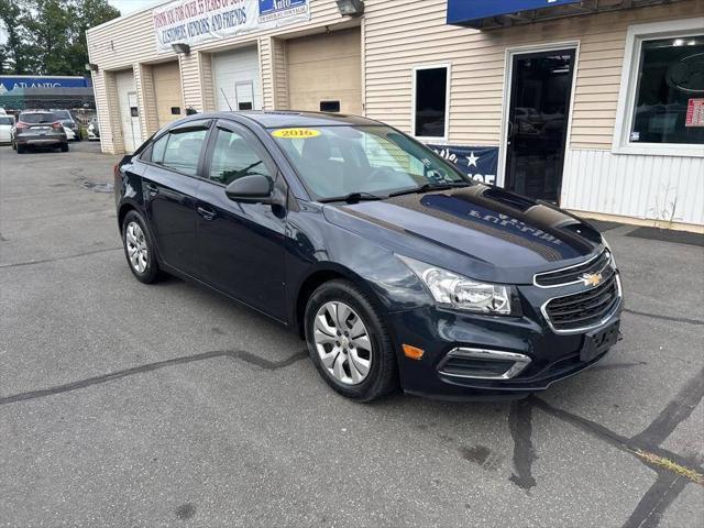 used 2016 Chevrolet Cruze Limited car, priced at $10,295