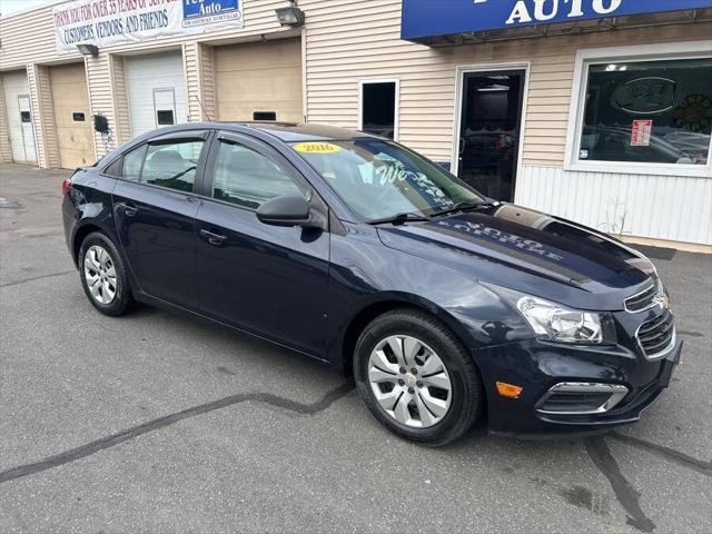 used 2016 Chevrolet Cruze Limited car, priced at $10,295