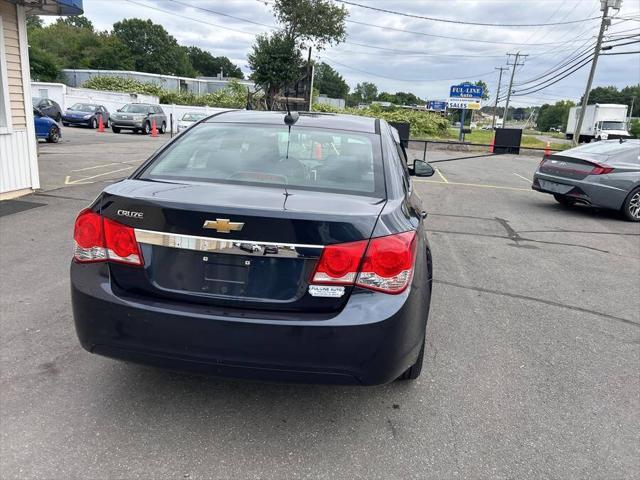 used 2016 Chevrolet Cruze Limited car, priced at $10,295