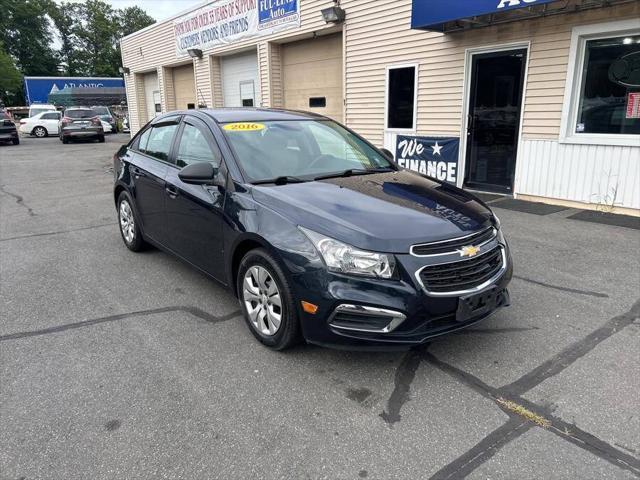 used 2016 Chevrolet Cruze Limited car, priced at $10,295