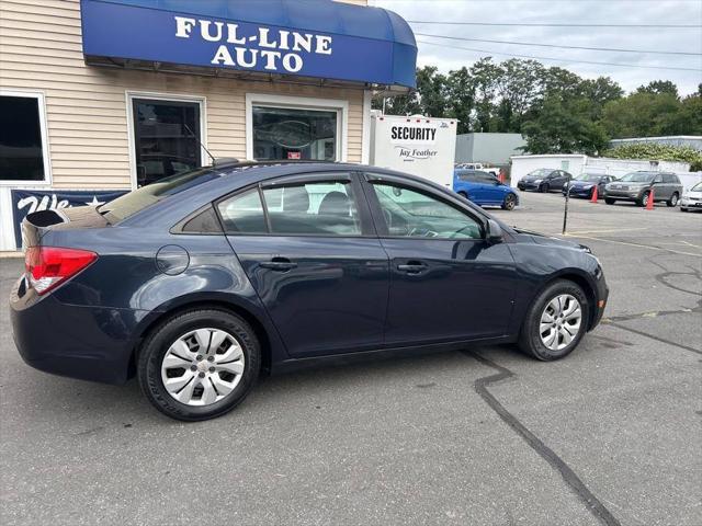 used 2016 Chevrolet Cruze Limited car, priced at $10,295