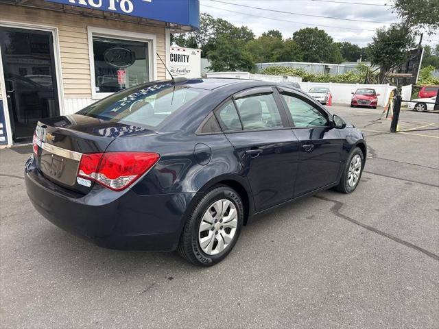 used 2016 Chevrolet Cruze Limited car, priced at $10,295