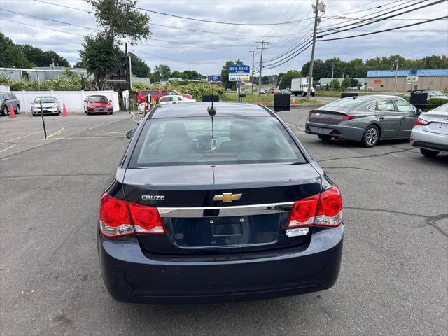 used 2016 Chevrolet Cruze Limited car, priced at $10,295