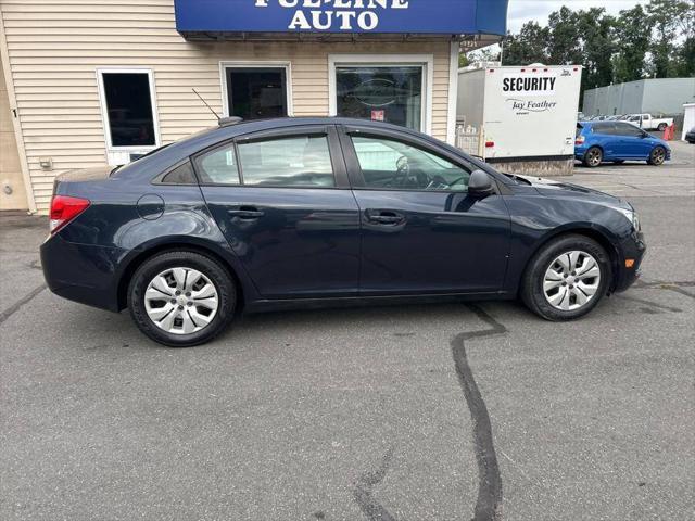 used 2016 Chevrolet Cruze Limited car, priced at $10,295