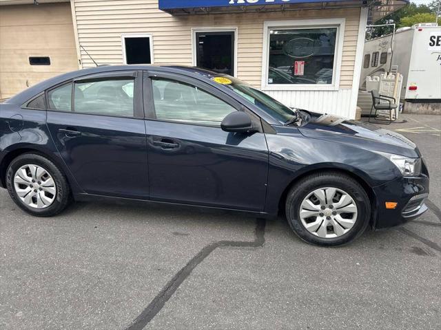 used 2016 Chevrolet Cruze Limited car, priced at $10,295