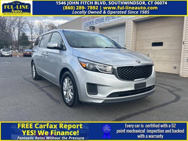 used 2016 Kia Sedona car, priced at $9,895