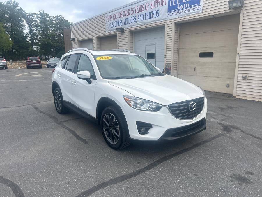 used 2016 Mazda CX-5 car, priced at $15,395