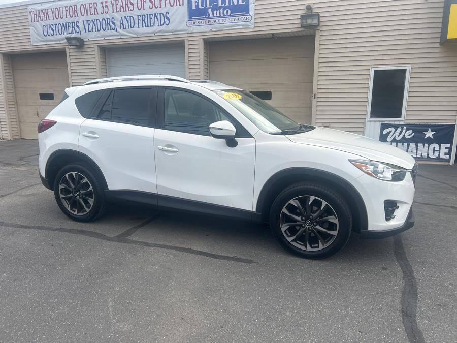 used 2016 Mazda CX-5 car, priced at $15,395