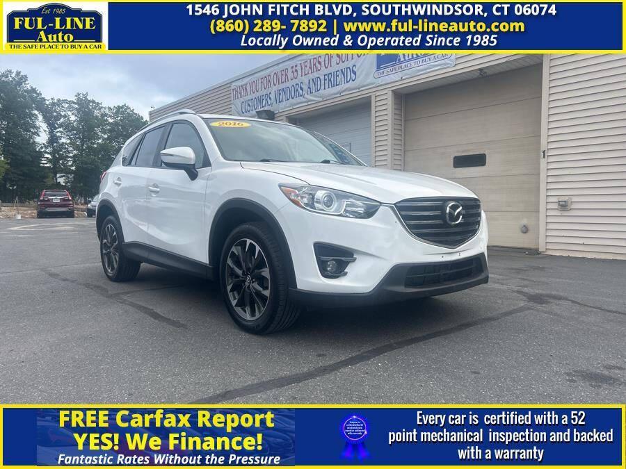 used 2016 Mazda CX-5 car, priced at $15,395