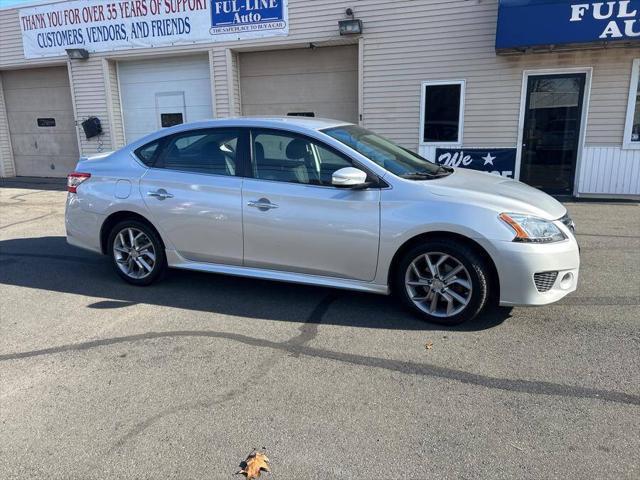 used 2015 Nissan Sentra car, priced at $9,895