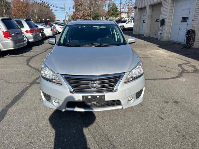 used 2015 Nissan Sentra car, priced at $9,895