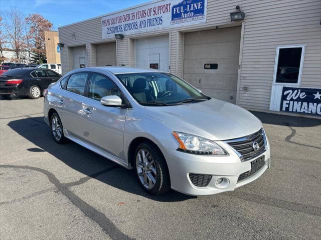 used 2015 Nissan Sentra car, priced at $9,895