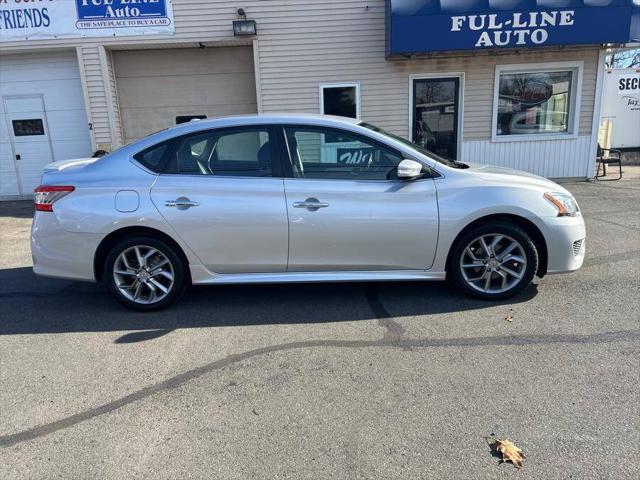 used 2015 Nissan Sentra car, priced at $9,895