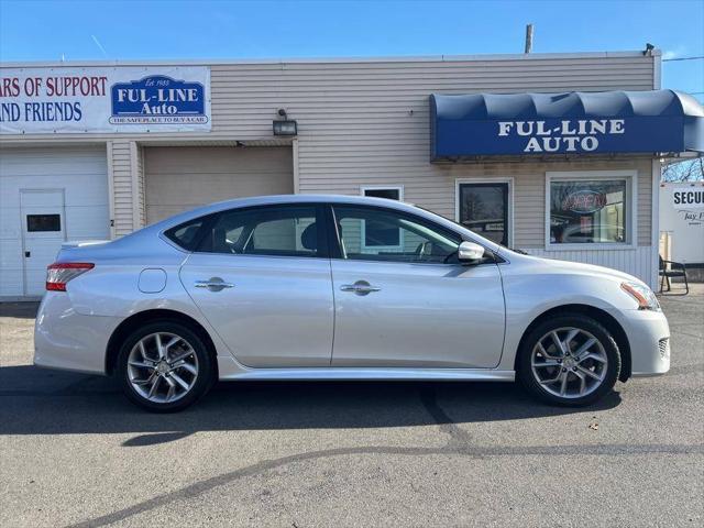 used 2015 Nissan Sentra car, priced at $9,895