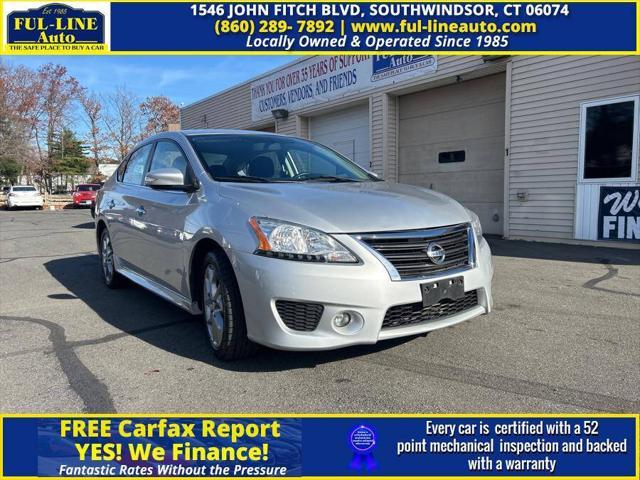 used 2015 Nissan Sentra car, priced at $9,895