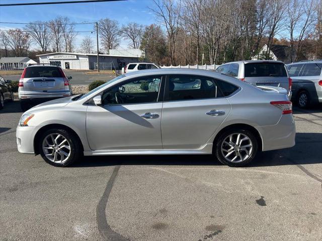 used 2015 Nissan Sentra car, priced at $9,895