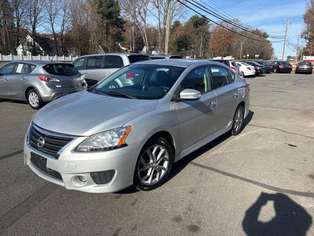 used 2015 Nissan Sentra car, priced at $9,895