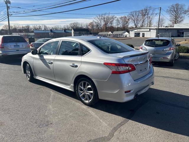 used 2015 Nissan Sentra car, priced at $9,895