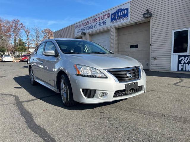 used 2015 Nissan Sentra car, priced at $9,895