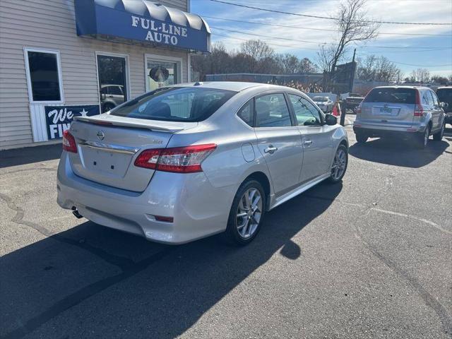 used 2015 Nissan Sentra car, priced at $9,895