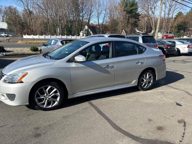 used 2015 Nissan Sentra car, priced at $9,895