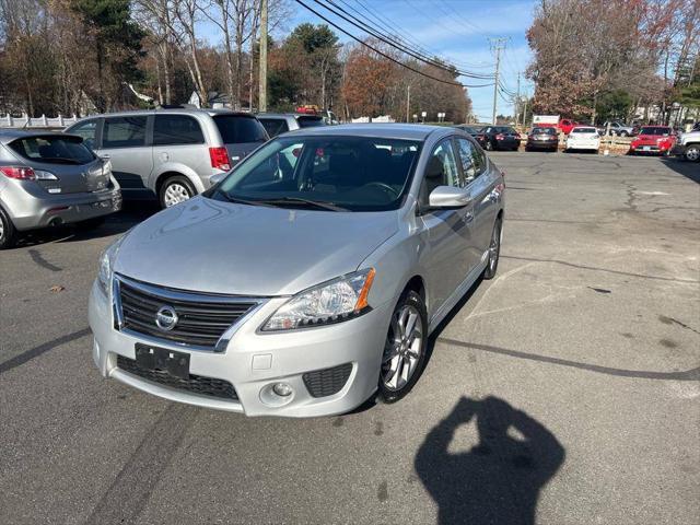 used 2015 Nissan Sentra car, priced at $9,895