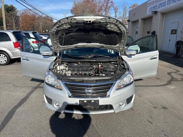 used 2015 Nissan Sentra car, priced at $9,895