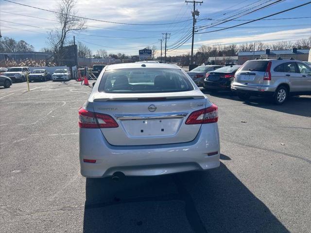 used 2015 Nissan Sentra car, priced at $9,895