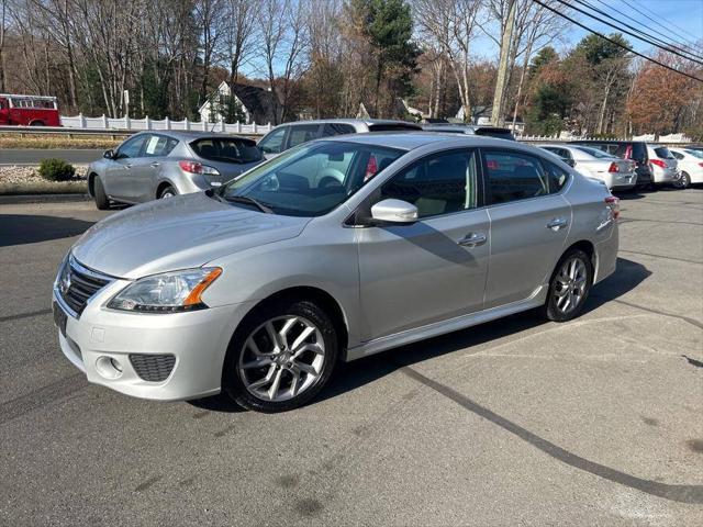 used 2015 Nissan Sentra car, priced at $9,895