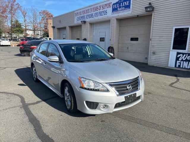 used 2015 Nissan Sentra car, priced at $9,895