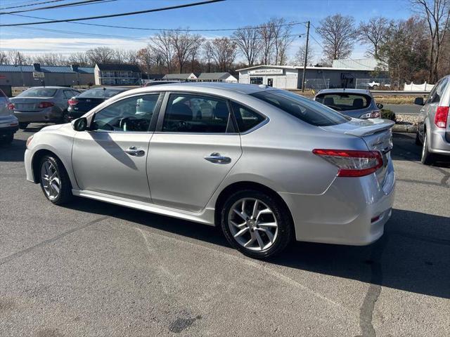 used 2015 Nissan Sentra car, priced at $9,895