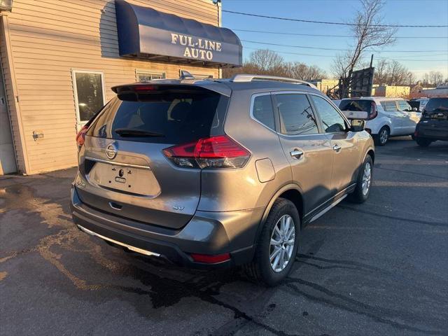 used 2017 Nissan Rogue car, priced at $14,995