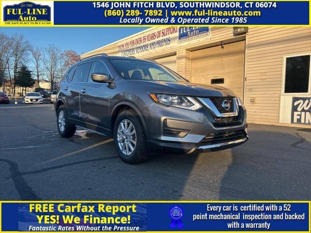 used 2017 Nissan Rogue car, priced at $14,995