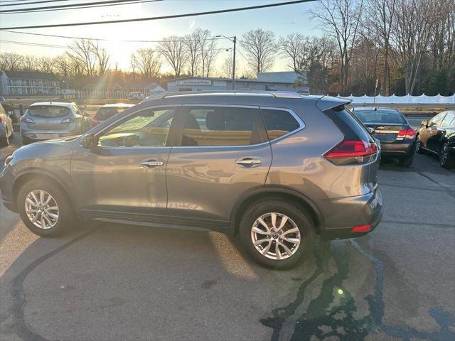 used 2017 Nissan Rogue car, priced at $14,995