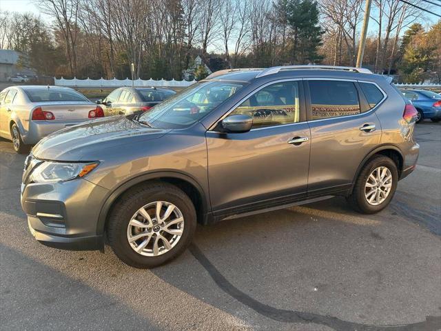 used 2017 Nissan Rogue car, priced at $14,995