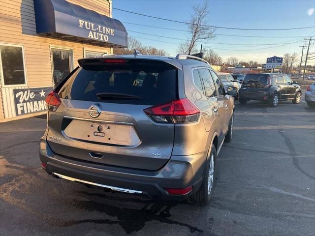 used 2017 Nissan Rogue car, priced at $14,995